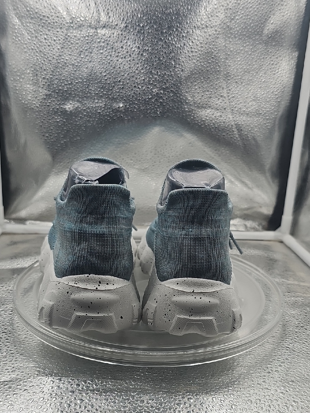 New In Dustbag Nurse Babes Blue Shoes For Woman Size 6 - Picture 4 of 8